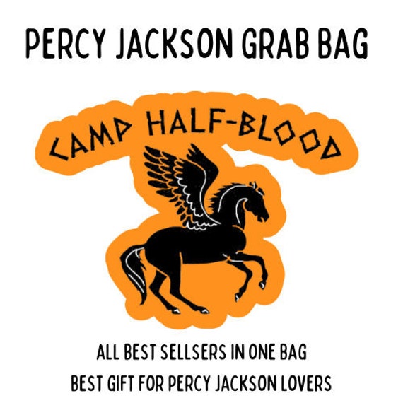 Camp Half-blood Parent Cabin Sticker Set Percy Jackson & the 