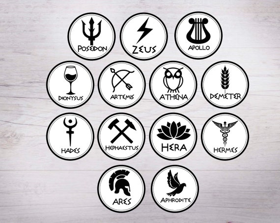 Greek Mythology Stickers for Sale  God sticker, Logo sticker, Stickers