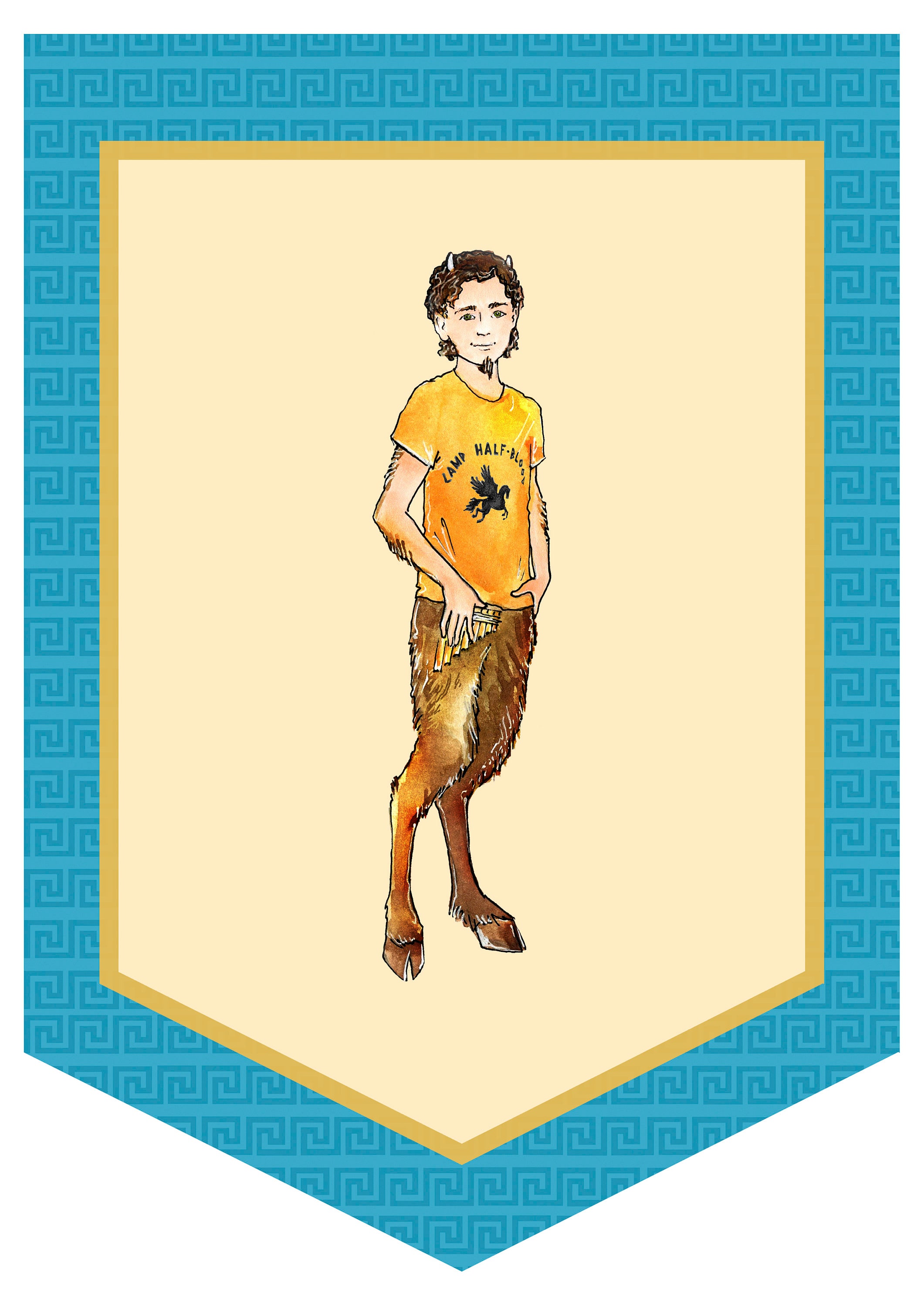 パーシー・ジャクソンのバナーが大好き+9文字のバナー/即時ダウンロード/キャンプ・ハーフ・ブラッドのパーティーに最適!パーシー・ジャクソン愛好家全員に/29ページ  - Etsy 日本, image size:2121x3000