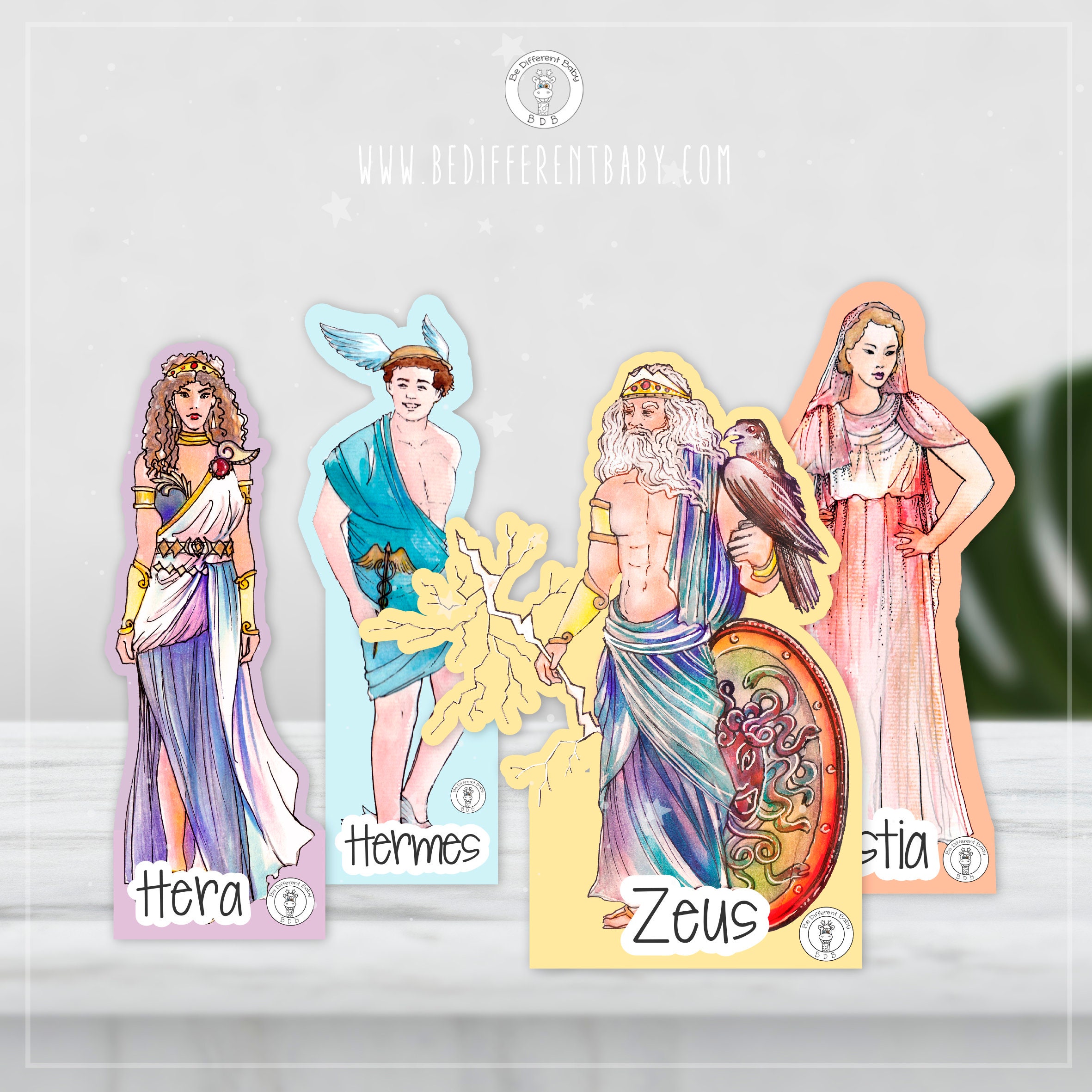 HASHTAG CHALLENGE: Greek Mythology Princesses • COKOGAMES