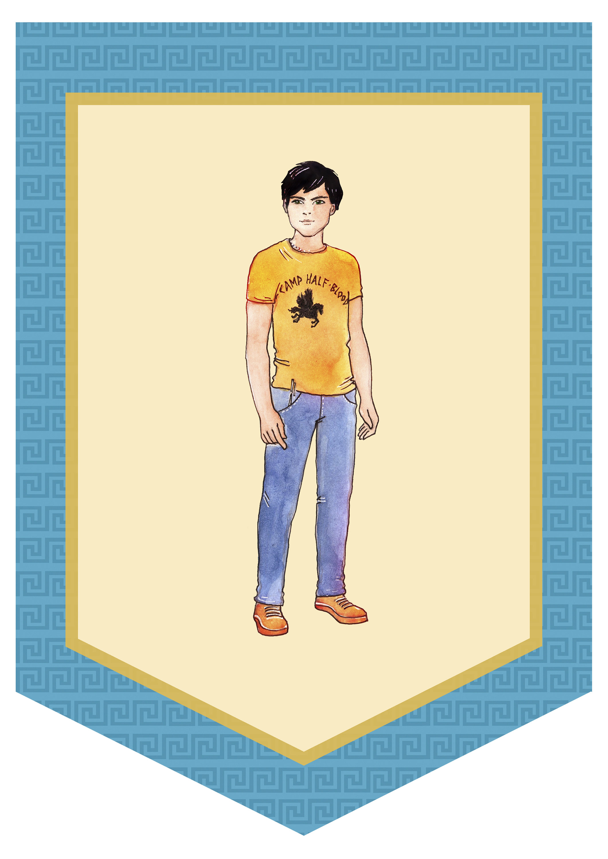 パーシー・ジャクソンのバナーが大好き+9文字のバナー/即時ダウンロード/キャンプ・ハーフ・ブラッドのパーティーに最適!パーシー・ジャクソン愛好家全員に/29ページ  - Etsy 日本, image size:2121x3000