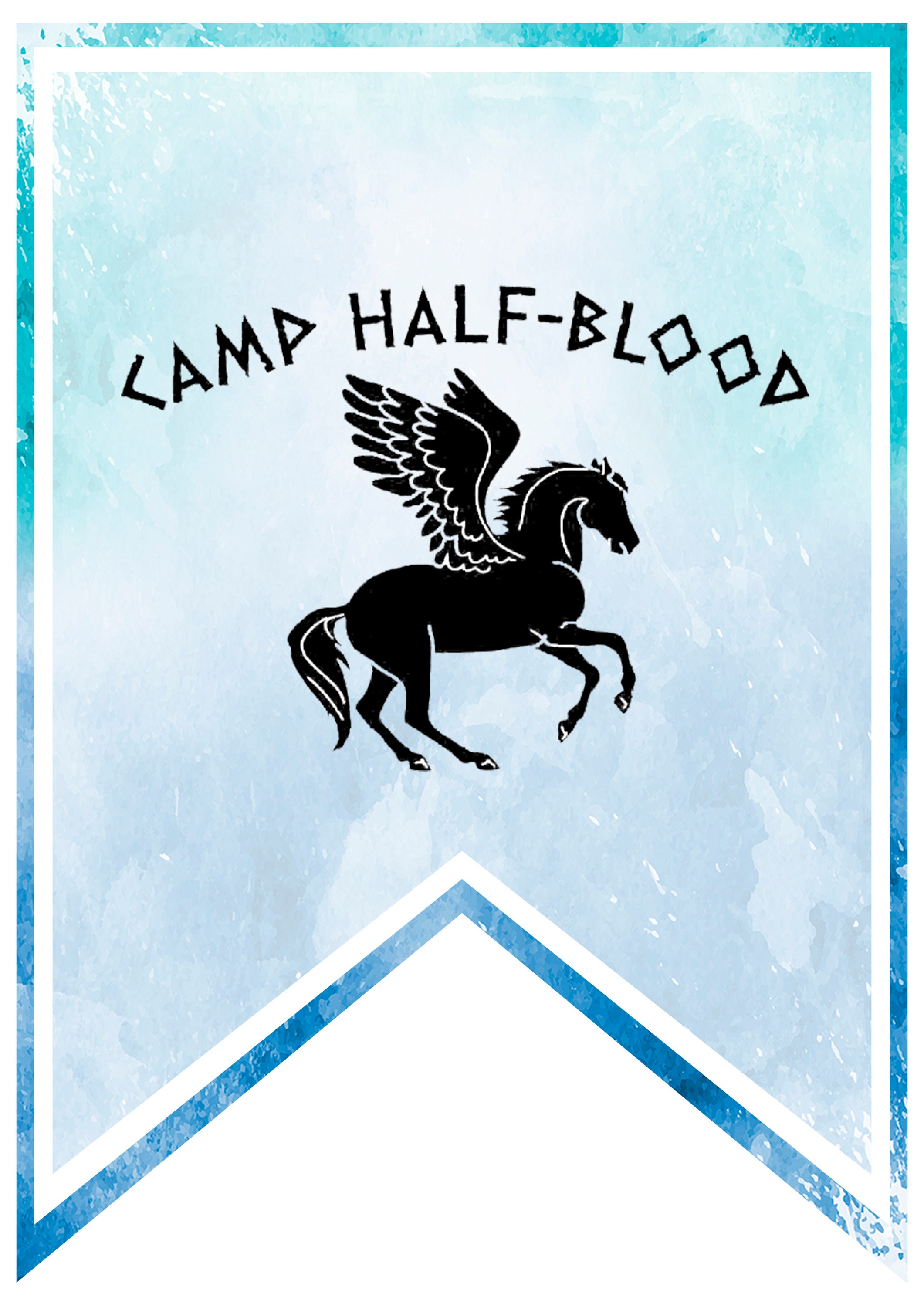 CAMP HALF-BLOOD Pin Banner – The Colorful Geek