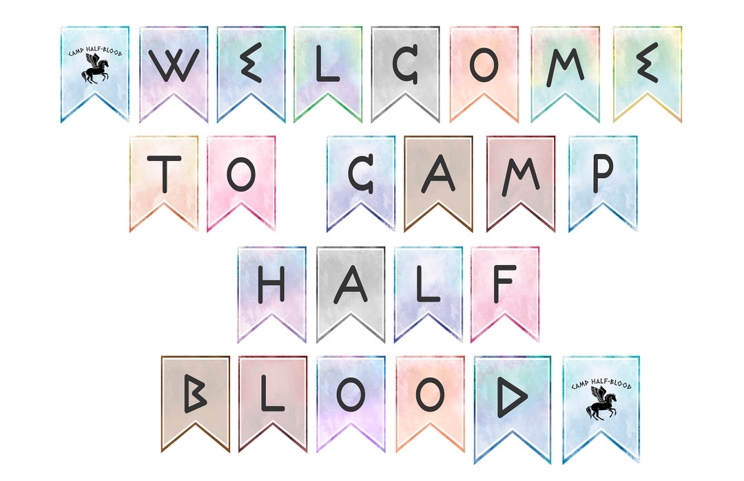 Pin on Welcome to Camp, Demigod