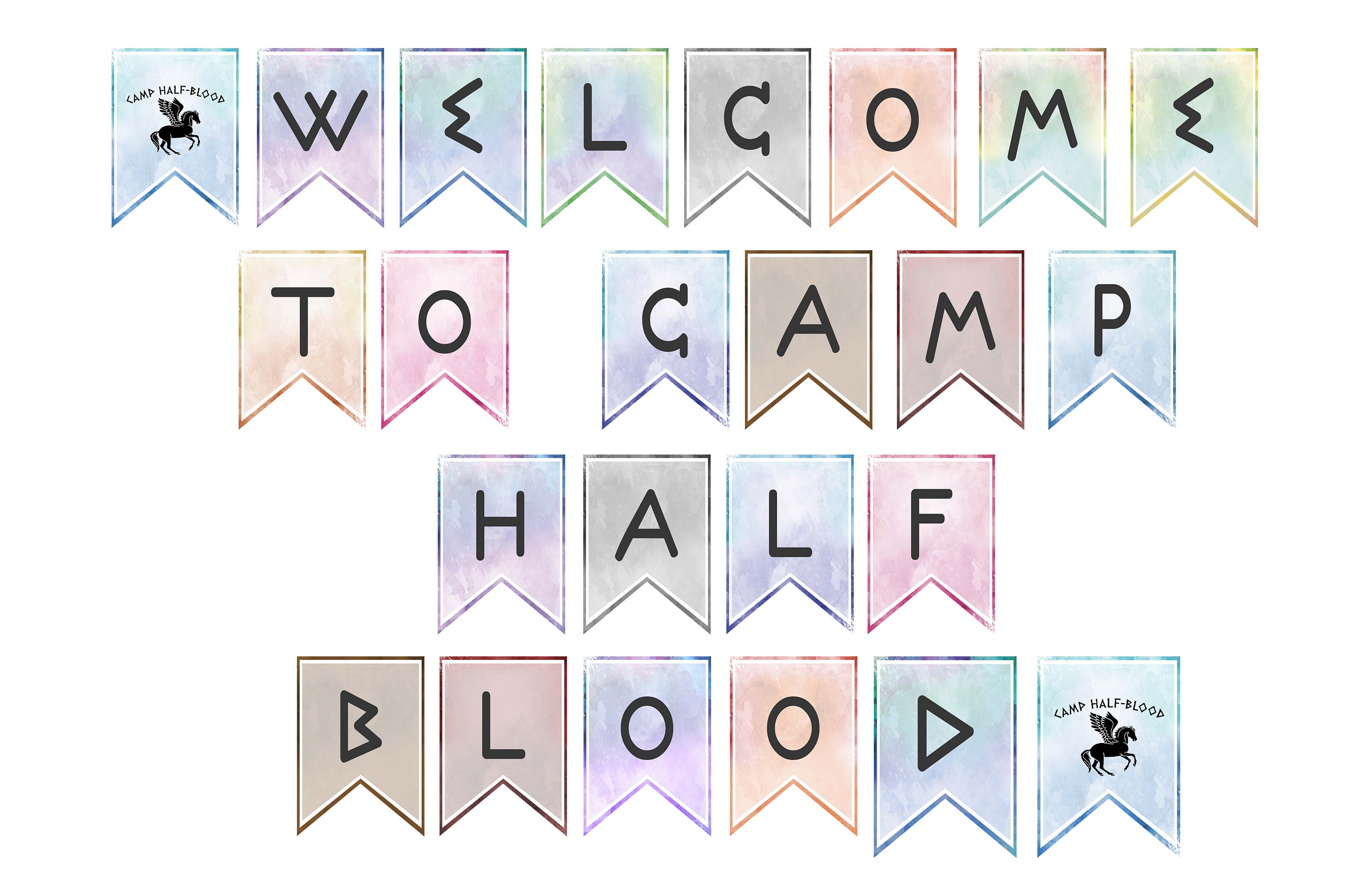 Camp Half Blood Flashcards