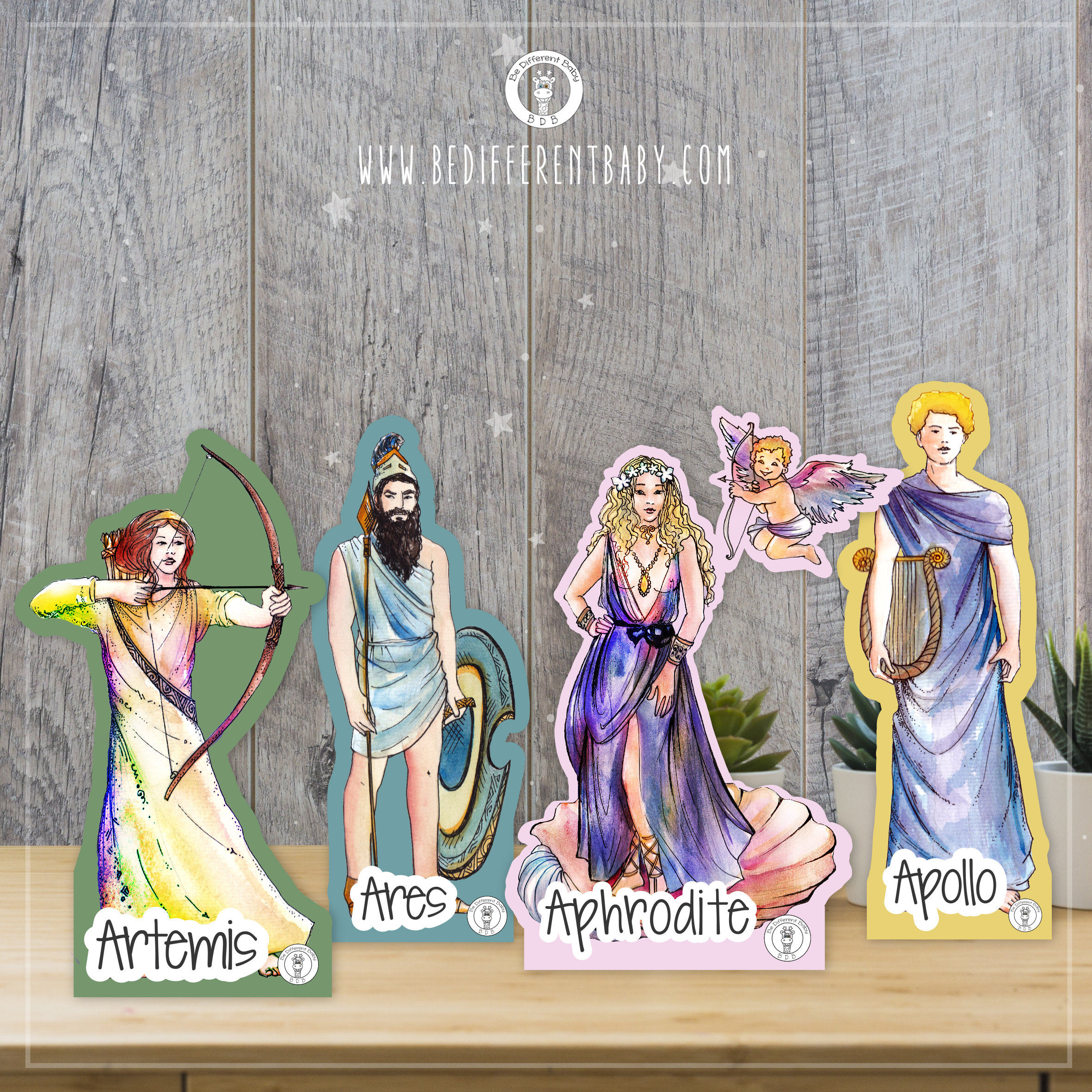 HASHTAG CHALLENGE: Greek Mythology Princesses • COKOGAMES