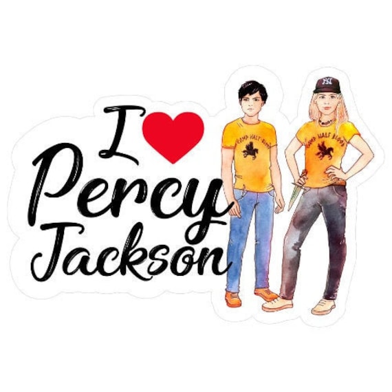 Camp Half-blood Parent Cabin Sticker Set Percy Jackson & the 