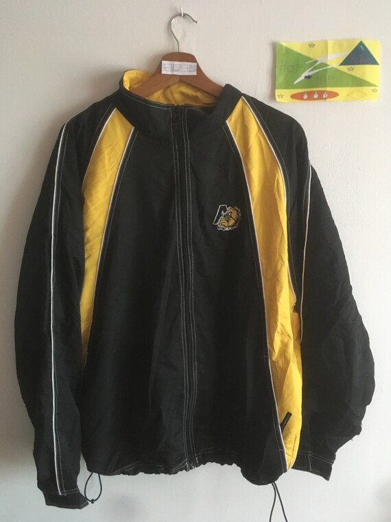 stormtech leather jacket