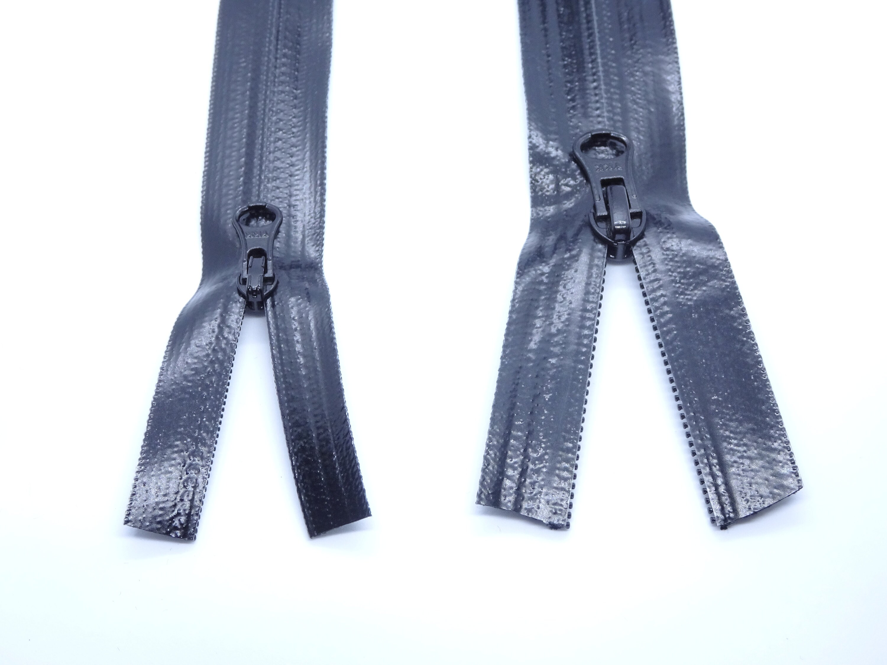 YKK 5 Aquaguard Waterresistant Shiny Black Zipper Zipper Etsy Canada