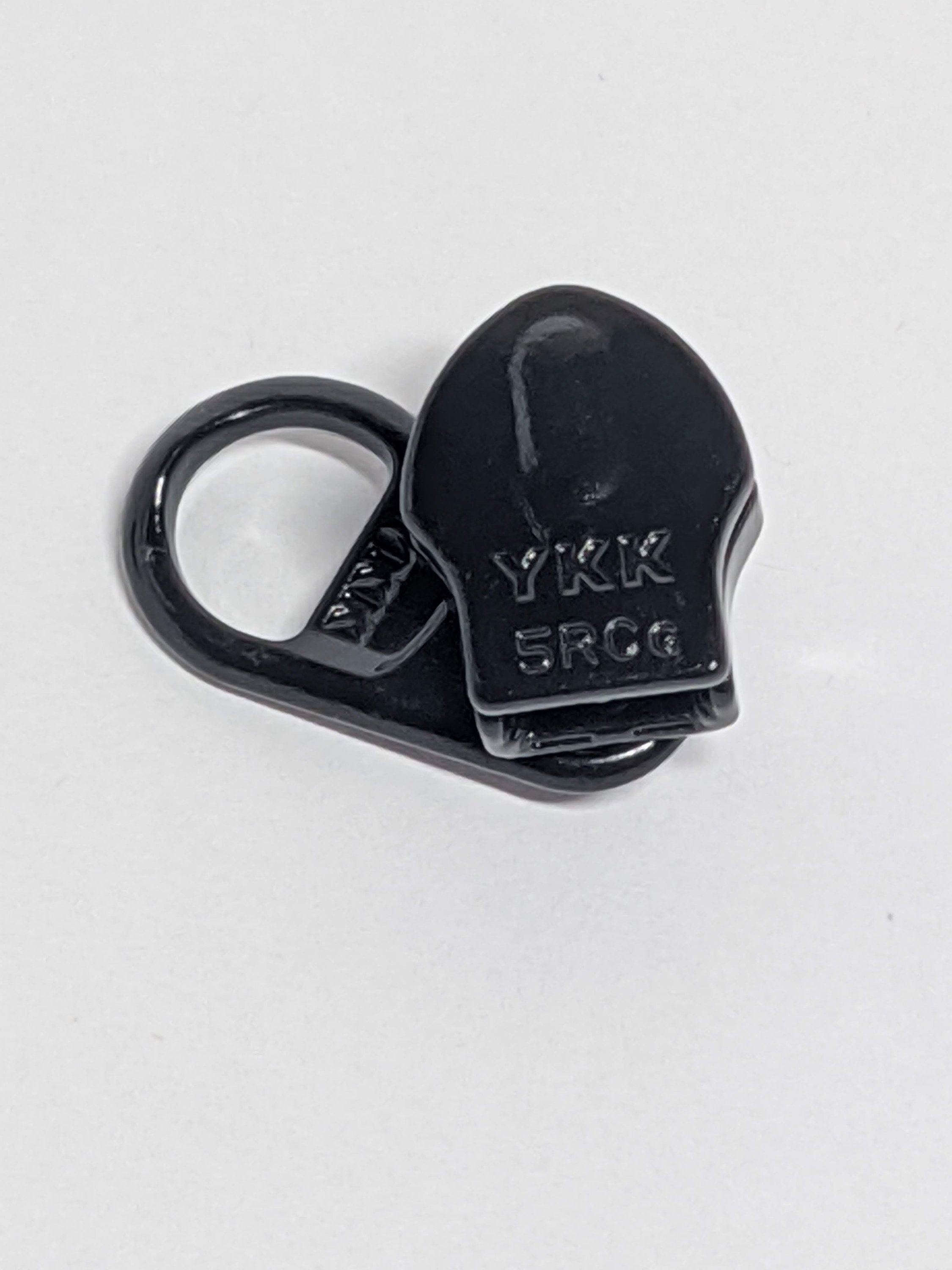 YKK® ORIGINAL SLIDERS #5 Long Pull Non Lock made in USA (Fit Metal Zipper  #5)