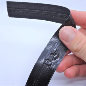 YKK #3 Aquaguard Zipper - Black