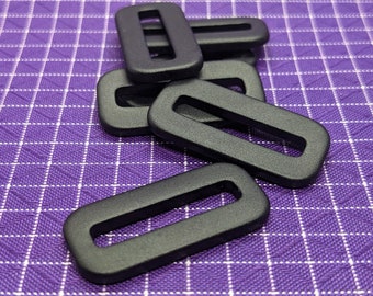 Universal Loop - 20mm & 25mm -  Black - WeTOOL Aluminum Hardware