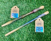 Spectrum Magic Beech Wand - 11.5 Inch Hand Turned - Pick Your Variation - UK Wizardry"