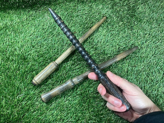 → View on Etsy: Ebonized Wood Magic Wand Hand-Turned UK Wizard Wands. Pyrography Tip. Options Oak Beech Ash Ebonized Wood Magic Wand Hand-Turned UK Wizard Wands. Pyrography Tip. Options Oak Beech Ash