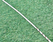 Magical 16 Inch Willow Wand, Twist Pyrography Design, Play Wizardry Pagan, UK Craftsman