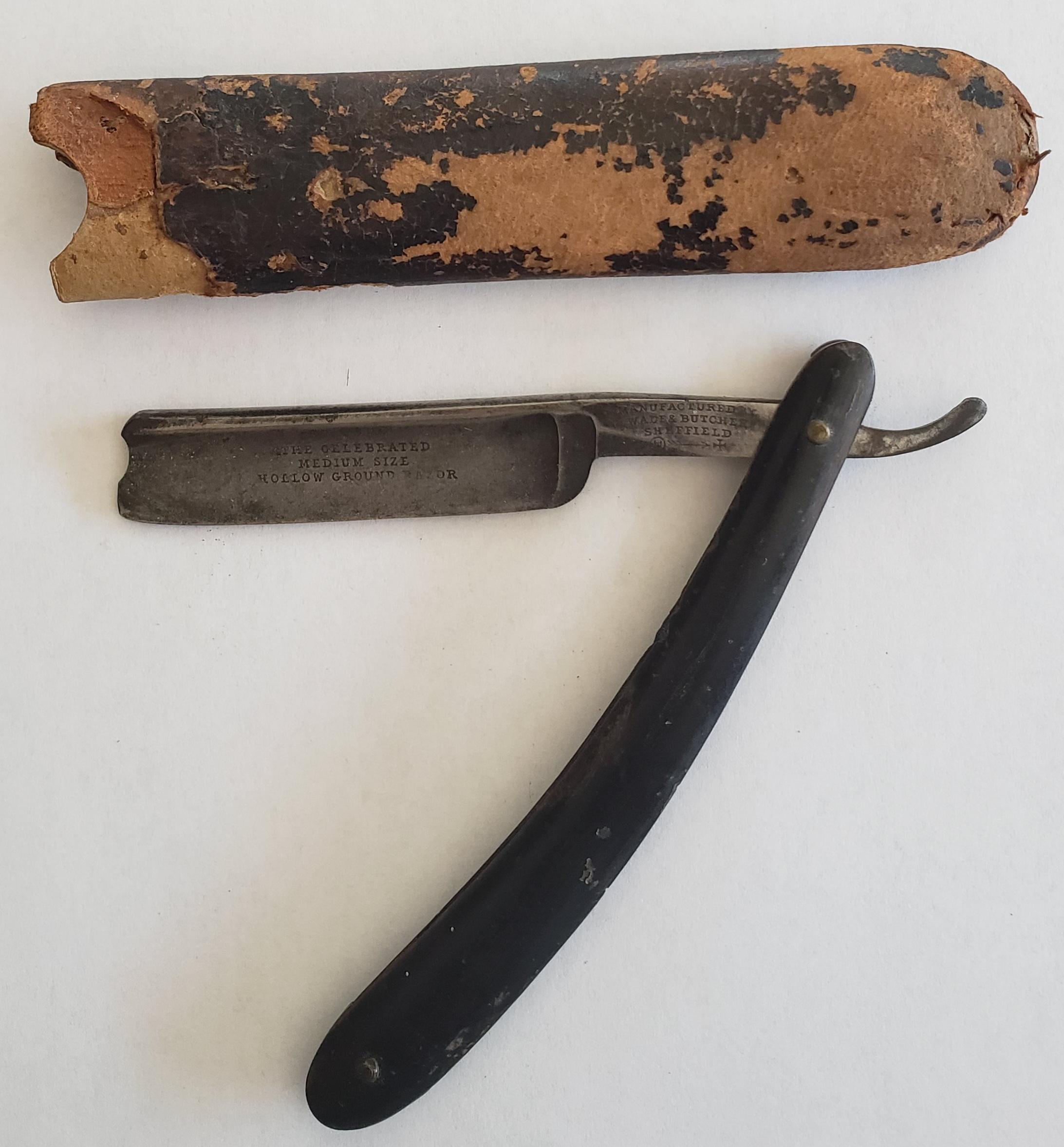 Hollow Ground Straight Razor - Etsy