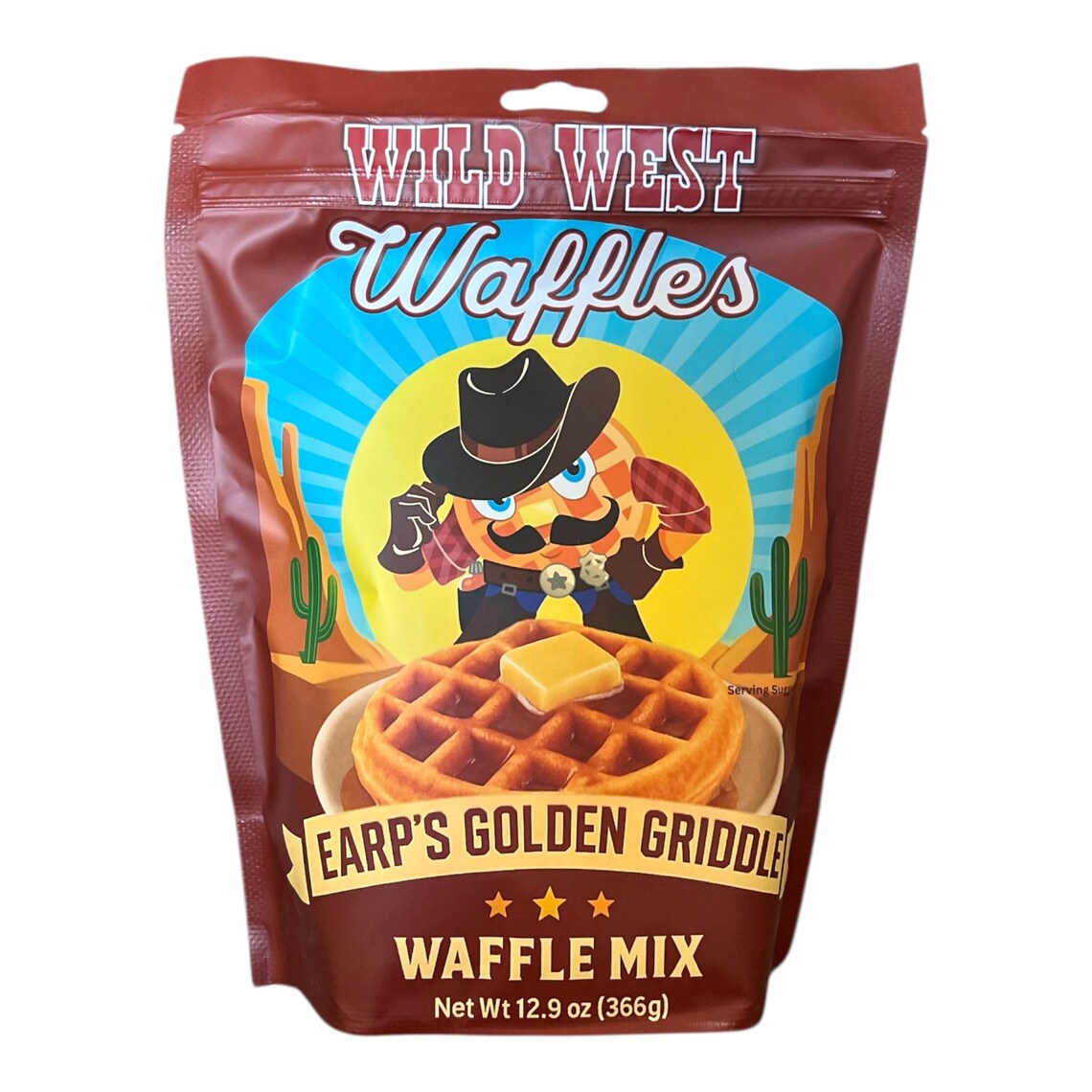Waffles R Wild Wild West Waffle Original Waffle Mix - 12.9oz - Etsy