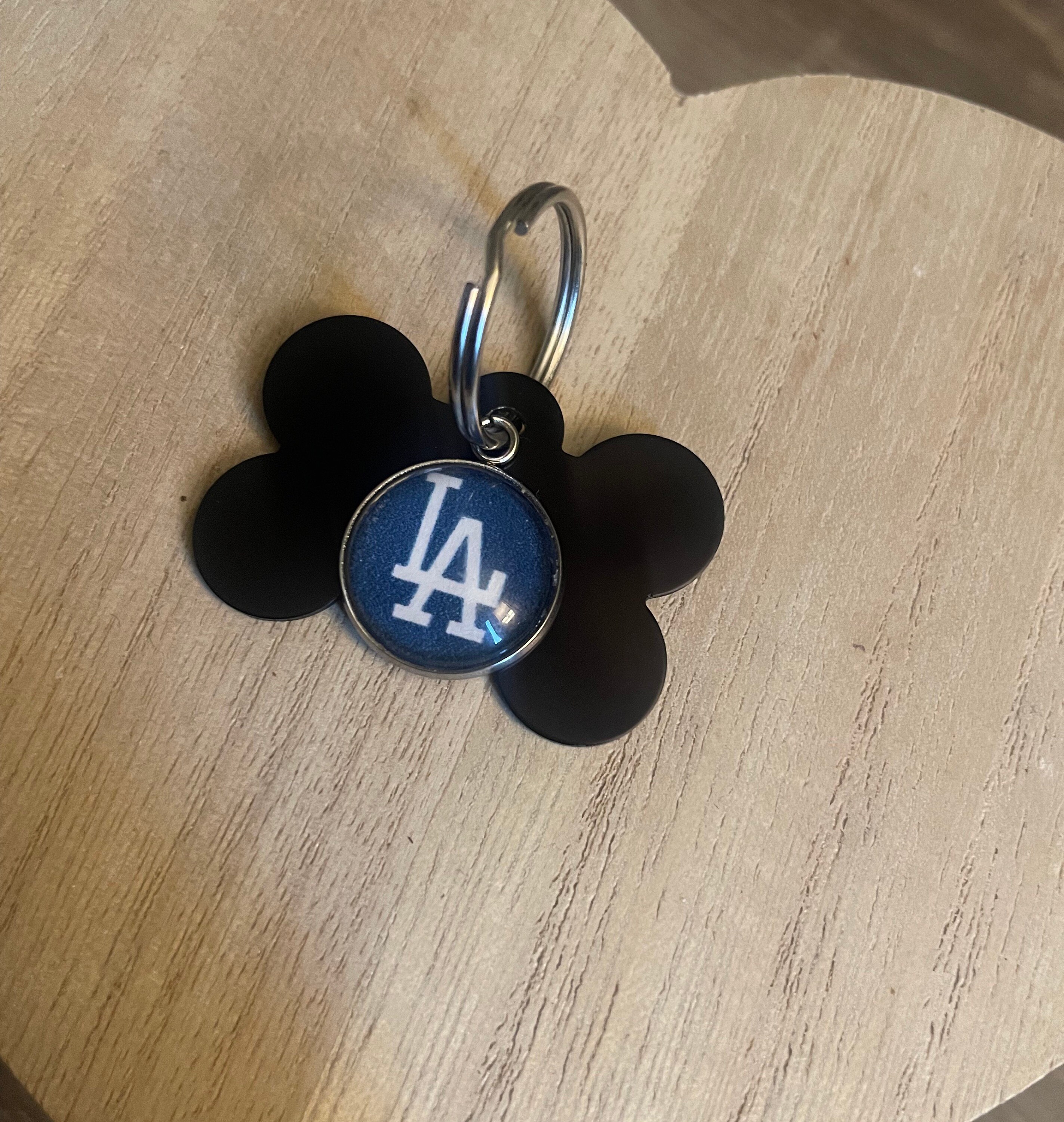 Dodgers dog cheap tag