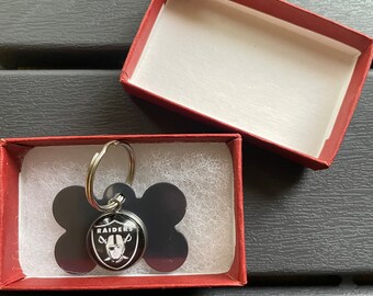 Oakland Raiders Pet Tag