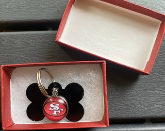 San Francisco 49ers Pet Tag