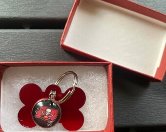 Tampa Bay Buccaneers Pet Tag