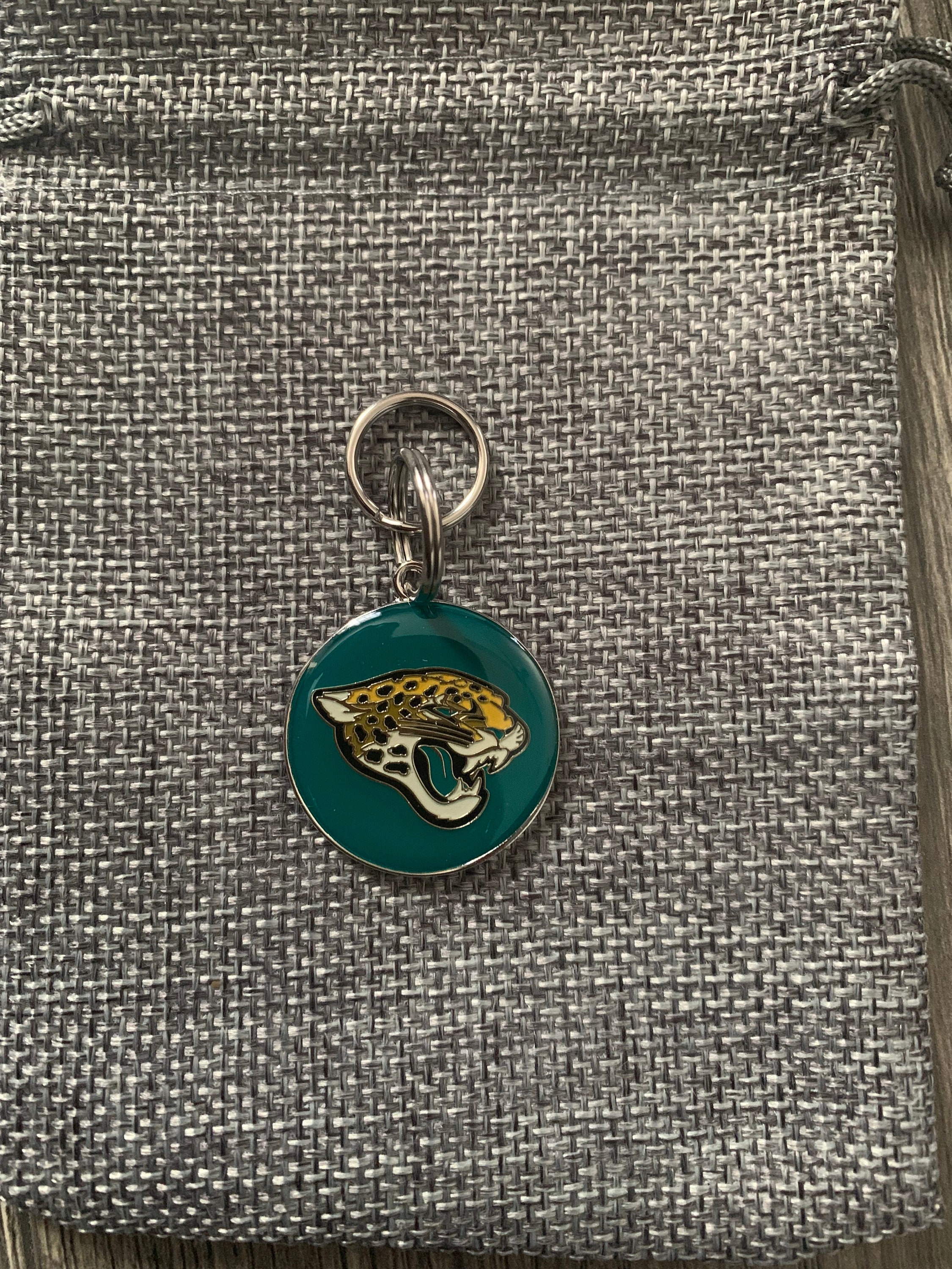 Jacksonville Jaguars Pet Tag