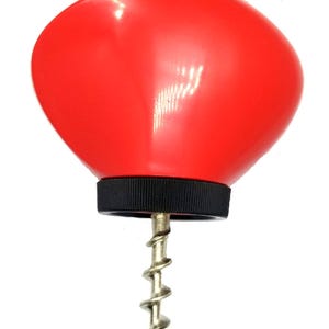 Vintage 70 Wine Opener SIEGER 600 Corkscrew Red