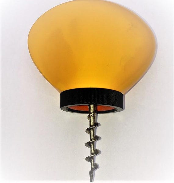 ヴィンテージ 70 ワインオープナー SIEGER 600 コルク抜き イエロー