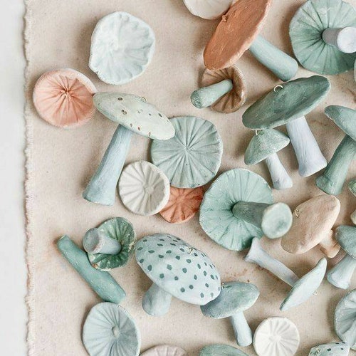 Air Drying Clay Kitpottery Diy Etsy