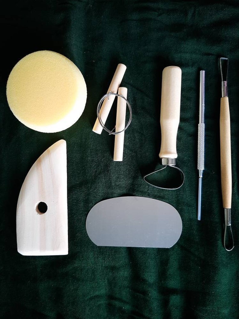 Air Drying Clay Kit,pottery Diy Etsy