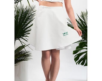 Sauna skirt for sauna master, natural 100% cotton sauna skirt handmade, sauna skirt For women, sauna clothing sauna wear gift with your logo