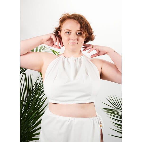 Sauna Outfit BEMBEA XXL Without Panties, Kilt, Pareo, Sauna, 100