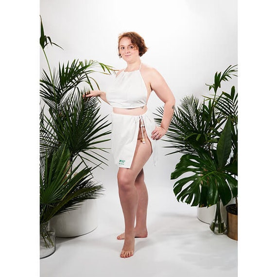 Sauna Outfit BEMBEA XXL Without Panties, Kilt, Pareo, Sauna, 100