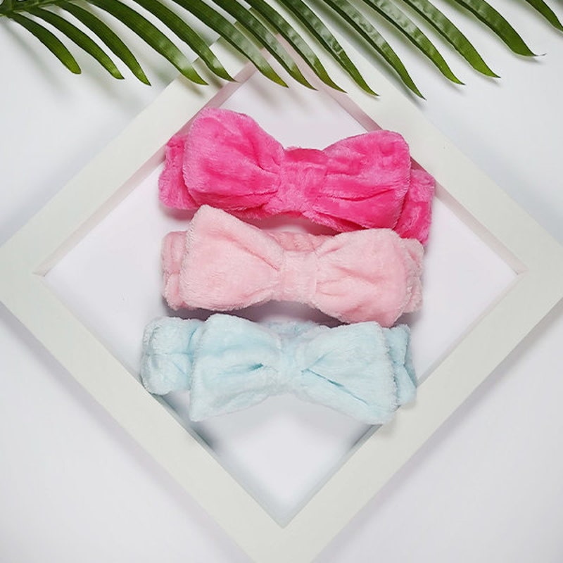 Cute Headbands for Skincare - Etsy