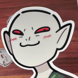 Vee | Stickers | Magic | Fanart | Waterproof | Wizard
