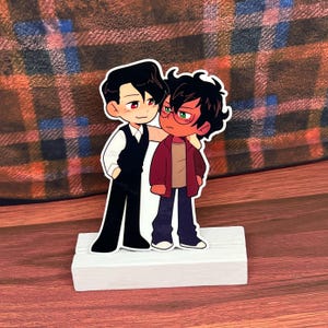 Tomarry | Stickers | Dark Magic | Fanart | Waterproof | Wizard | Flirty