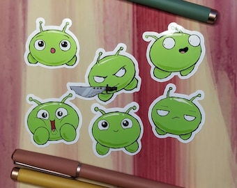 Final Space | Mooncake | Stickers | Waterproof