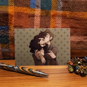 Wolfstar | Print | Waterproof | Light Magic | Fanart | Wizard | Flirty
