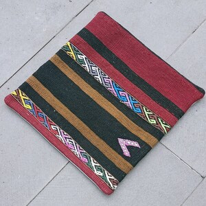 Tapis turc / Tapis vintage / Tapis antique / Tapis d'entrée / Petit tapis / Tapis Oushak / Tapis / Tapis / State