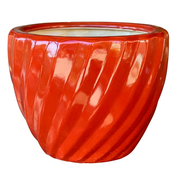 Candy Swirl Ceramic Pot Planter Indor Planter Outdoor Planter