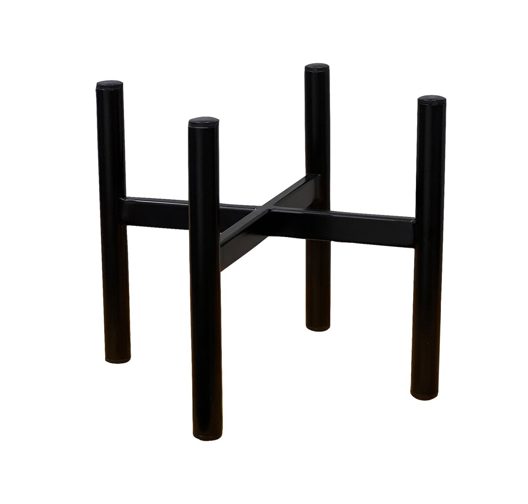 Indoor Metal Plant Planter Stand Planters & Pots Floor Plant Stand Mid