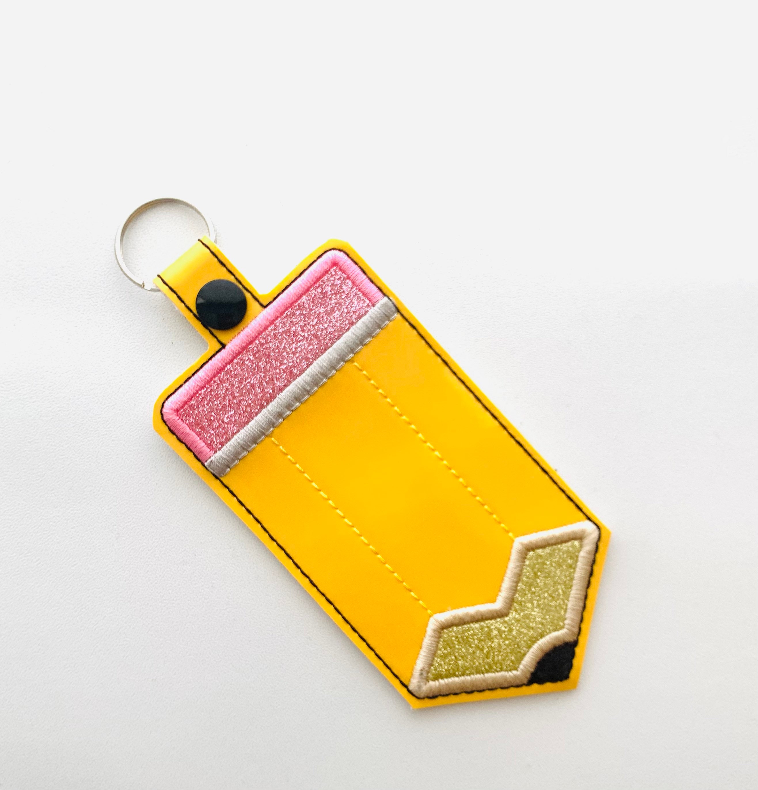 Pencil ID Holder Teacher Badge Holder Lanyard Accessory ID Etsy