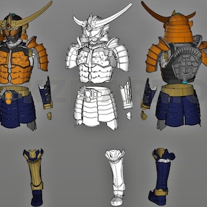 SIC Kamen Rider Gaim Cosplay Foam Pattern