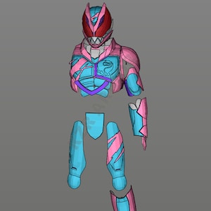 Kamen Rider Revice REVI form Cosplay Foam Pattern