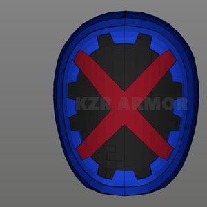 Elmo fai da te Kamen X Beyblade X per modello Cosplay EVAFOAM