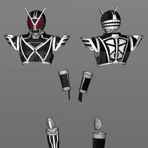 Kamen Rider Delta Cosplay Evafoam template