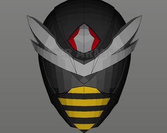 King Ohger - Hachi ohger Helm EVAFOAM Template