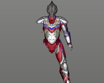 ウルトラマンティガ アーマースーツ コスプレ - フォームテンプレート