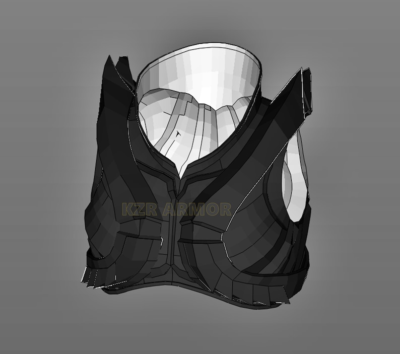 Kamen Rider Blacksun Cosplay Foam Pattern image 3