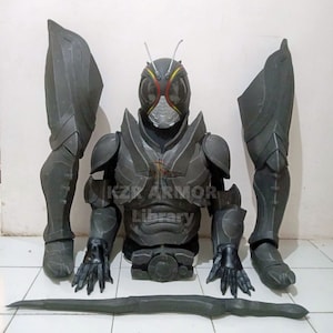 Kamen Rider Blacksun Cosplay Foam Pattern image 10