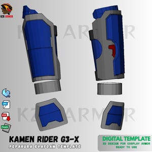 kamen rider 3d
3dmodel kamen rider
kamen rider costume
EVAFOAM template
EVAFOAM pattern
Kamen Rider G3x
kamen rider G3x
g3x cosplay
g3x costume
3dprint kamen rider
3dprint helm
helm 3dprint
cosplay acc